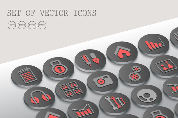 Icons Interface Set