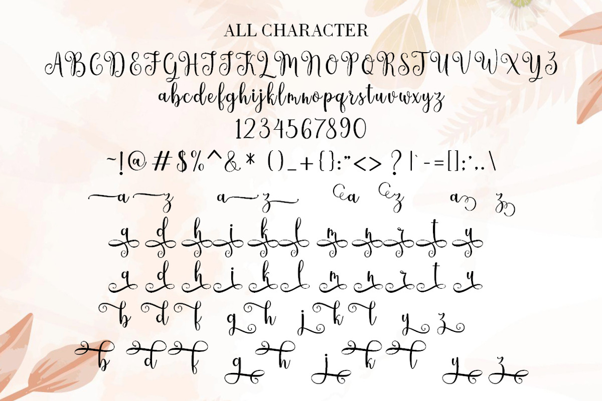 Mindless, a Script Font by Amarlettering (Photo 4 of 5)