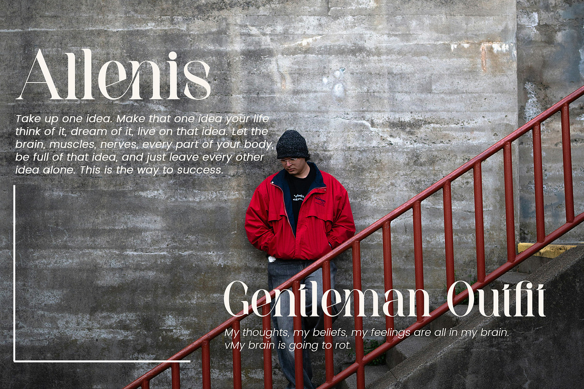 Seroja - Elegant Serif Font, a Serif Font by Aqeel_Art (Photo 9 of 12)