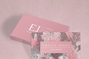 Marble business card template, a Card Template by MH Design Template (Thumbnail 3 of 4)