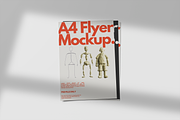 A4 Flyer Mockup, an Advertising Mockup by xavier_studio (Thumbnail 2 of 5)