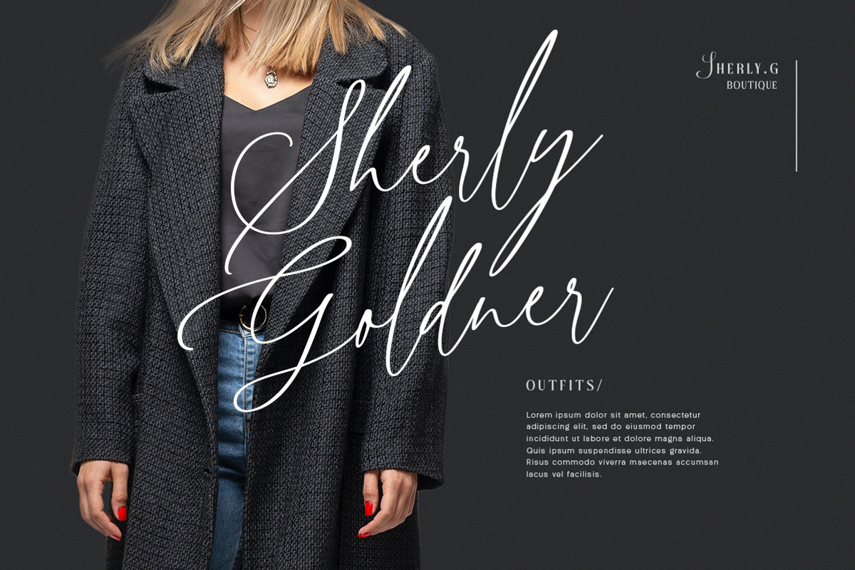 Bridal Routine - Signature Script, a Script Font by Letterhend Studio (Photo 7 of 10)