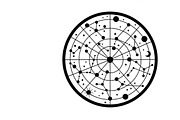 Elegant custom star map wall panel, an Illustration by Amazin_art (Thumbnail 28 of 36)