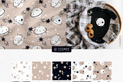 Minimalistic patterns bundle, a Pattern Graphic by tatiletters (Thumbnail 10 of 17)