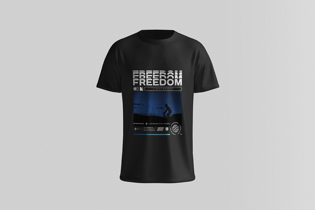 T-Shirt Mockup, a Shirt Mockup by hokagata (Photo 2 of 5)