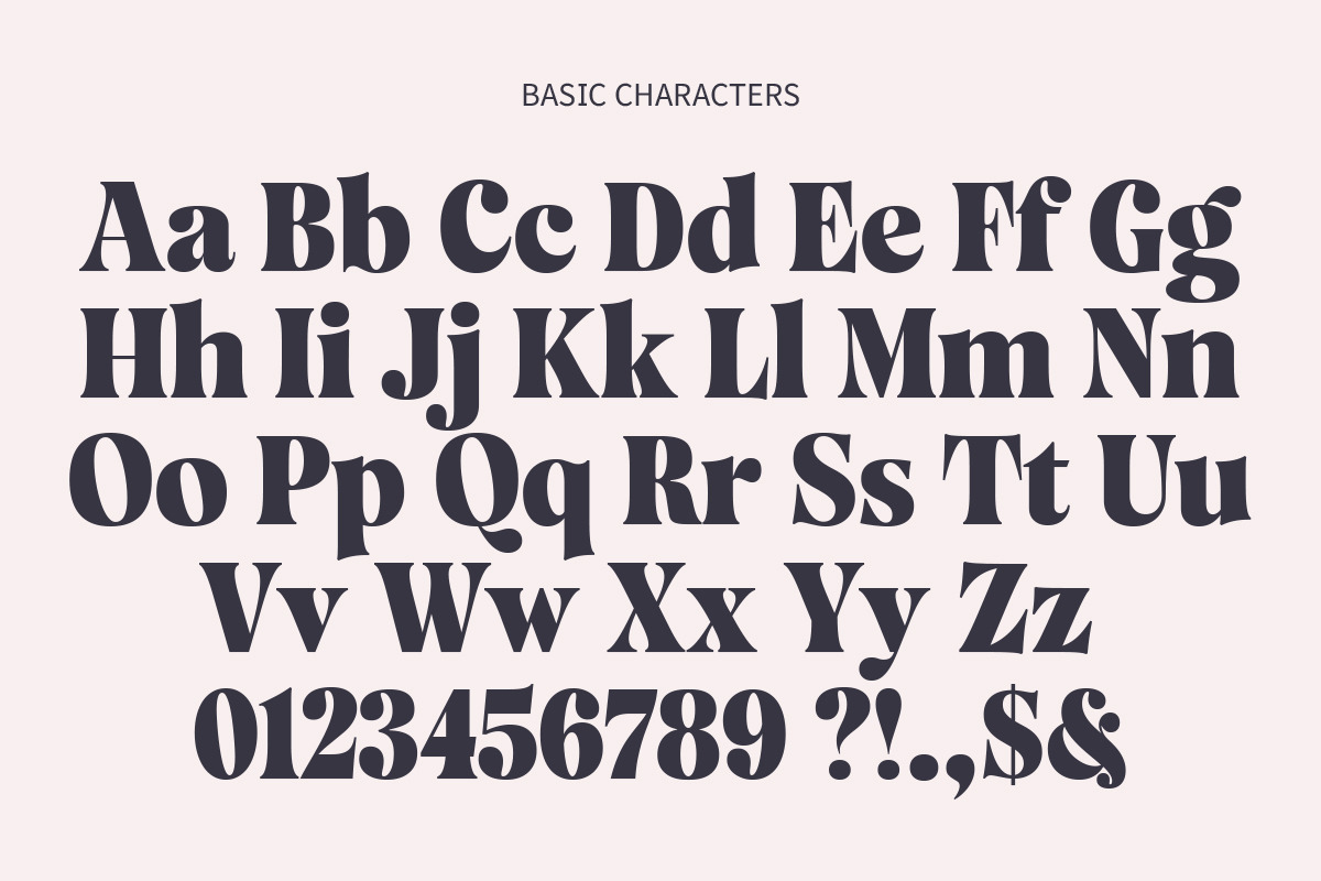 Mazaeni - Bold Serif 5 Font Family, a Serif Font by Kereatype (Photo 15 of 16)