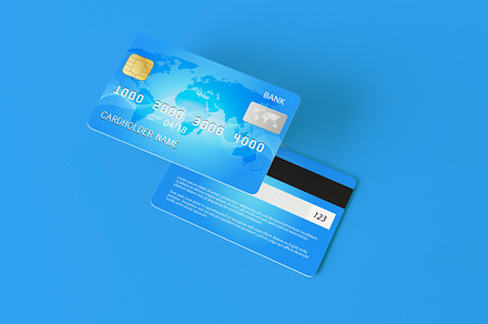Credit Card Mockup