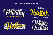 Mackless - Layered Font, a Script Font by Sibelumpagi Studio (Thumbnail 5 of 16)