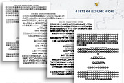 Professional Modern Resume Template, a Resume Template by BestResumes.Co (Thumbnail 4 of 7)