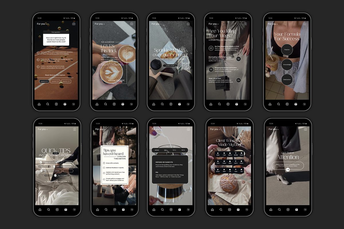 Ultimate Social Media Manager Bundle, a Marketing Template by Meraki Templates (Photo 8 of 12)