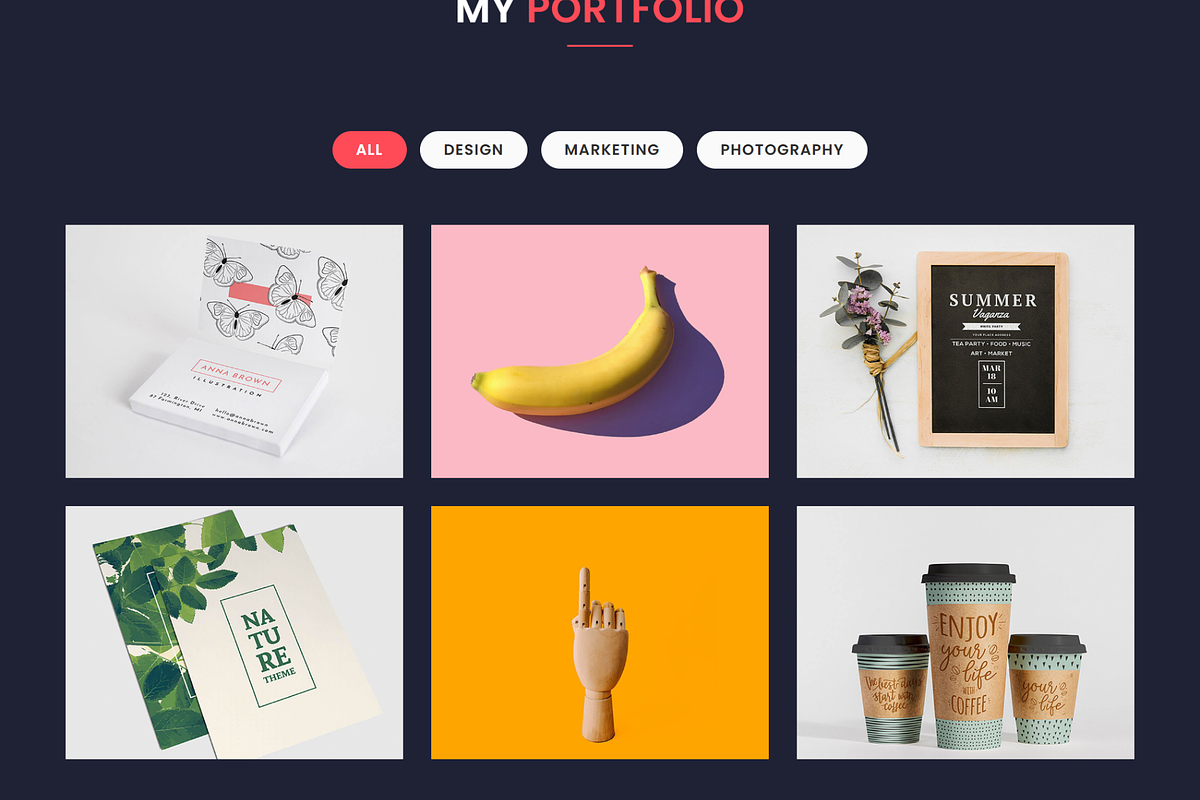 Masud - Minimal Portfolio HTML, a Bootstrap Template by Themeplaza (Photo 4 of 6)