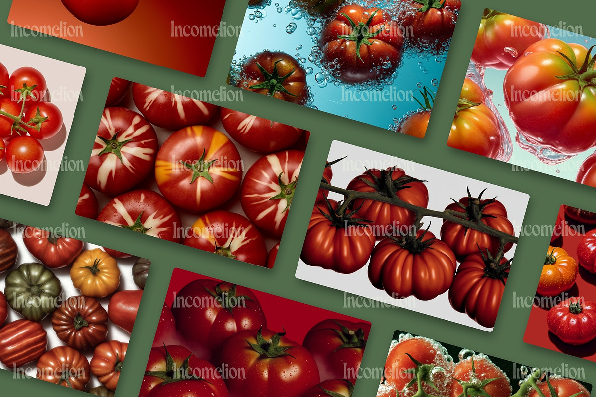 55 Aesthetic Tomatoes Stock Photos, a Food & Drink Photo by Incomelion (Photo 7 of 13)