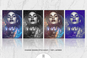 ESPACE Flyer Template, a Flyer Template by OVNI-TEMPLATES (Thumbnail 3 of 4)