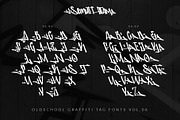 Tagging Empires - Graffiti Tag Font, a Blackletter Font by SemutHitam Creative (Thumbnail 9 of 13)