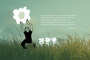 Mother Earth vector shapes and lines, a Decorative Illustration by Annakniaz (Thumbnail 2 of 15)