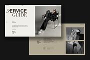 Service Guide Template, a Presentation Template by slidestock55 (Thumbnail 14 of 15)