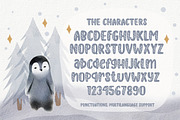 Charming Winter, a Script Font by caocastudio (Thumbnail 2 of 3)