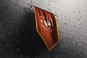 3D Flag S Bundle Mock-up