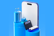 New Year 2026 3D Icon Pack, an Object Illustration by pixelmock (Thumbnail 8 of 13)