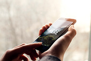 10 IPhone mockups, an iPhone Mockup by Egor Shkolnikov (Thumbnail 9 of 11)
