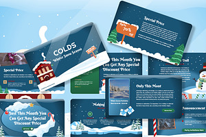 Colds - Snow Powerpoint