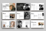 Farja Portfolio Presentation, a Presentation Template by Alvi-Studio (Thumbnail 2 of 8)