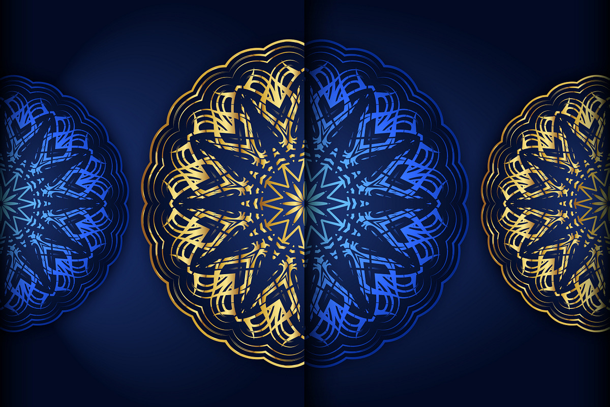 Mandala Ornamental Geometry Bundle, a Background Graphic by NJ Himel (Photo 52 of 92)