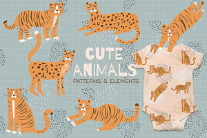 Wild Animals Patterns