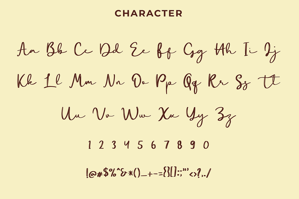 Brettany Calligraphy Brush Script preview 6