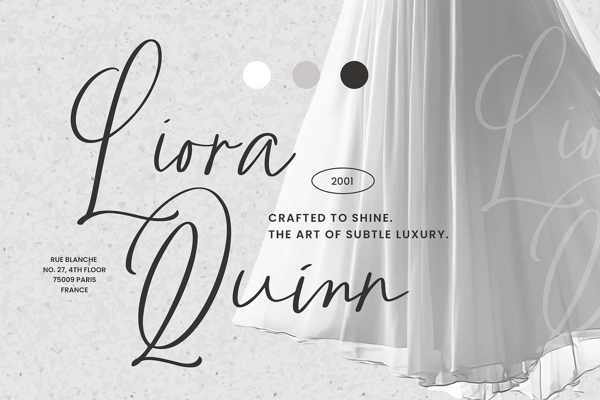 Rainylight - Handwriting Script, a Script Font by Arterfak Project (Photo 9 of 13)