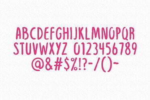 Lipstick Handwriting Font