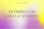 Vibrant Retro Grainy GRADIENTS, a Background Graphic by Lyrata Studio (Thumbnail 3 of 24)