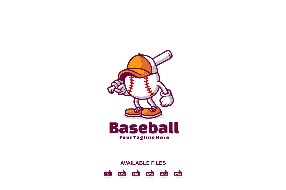 Baseball Logo, a Design Template by artchiles_design