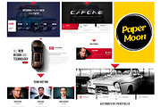 Automotive PowerPoint Presentation, a Presentation Template by PaperMoon (Thumbnail 2 of 3)