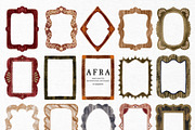 Afra | Autumn Backgrounds and Frames, a Background Graphic by GVGraphics (Thumbnail 11 of 13)