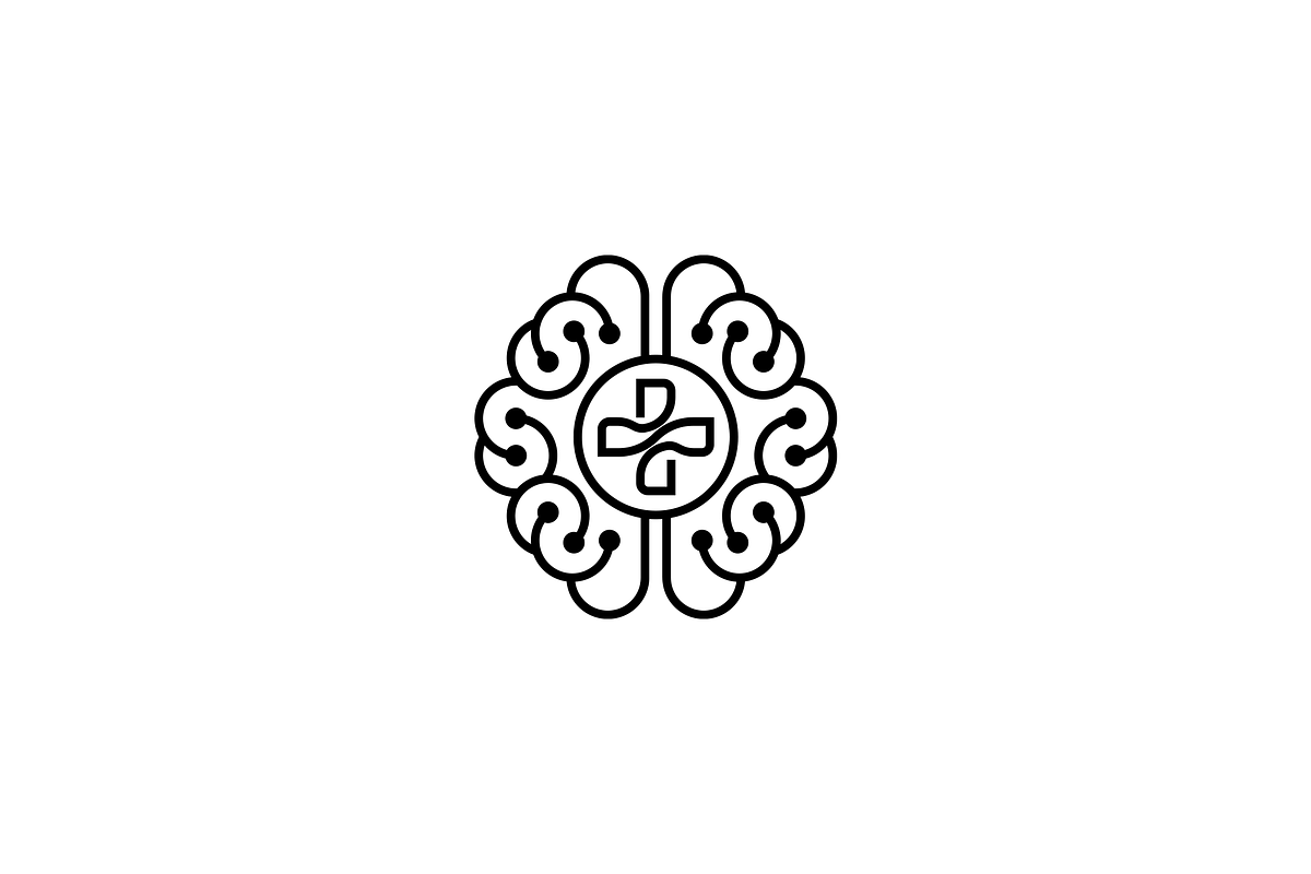 Modern Brain Mental Health Logo, a Branding & Logo Template by Luxury Logos (Photo 3 of 4)