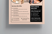 Makeup Flyer Template, a Flyer Template by MightyDesign (Thumbnail 3 of 8)