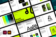 Soma | Brand Guidelines Template, a Presentation Template by Artisan Vibes (Thumbnail 1 of 8)