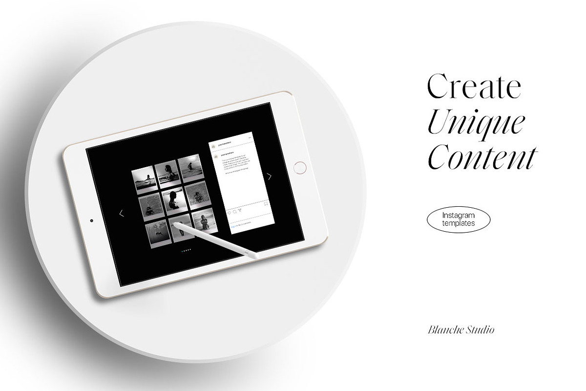 Instagram Film Frames Templates, a Social Media Template by BlancheStudio (Photo 8 of 8)