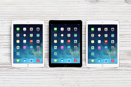 iPad Air Portrait PSD • Mockup