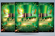 St Patricks Day, a Flyer Template by tmcom (Thumbnail 1 of 2)