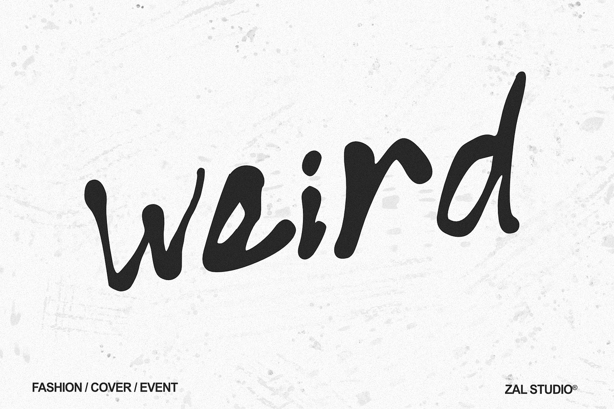 Personal Identity Handwritten Font, a Handwritten Font by ZAL STUDIO (Photo 3 of 4)