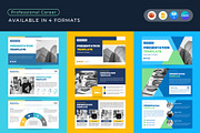 Minimal Professional Resume Bundle, a Presentation Template by CreativeUP (Thumbnail 2 of 6)