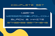 Kerberos Display Font, a Sans Serif Font by alpercakici (Thumbnail 12 of 17)
