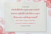 Ferdan Ligate Modern Ligature Script, a Script Font by gracetype_studio (Thumbnail 12 of 12)