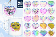 Valentines Day SVG Bundle 500 Design, an Object Graphic by D2PUTRI (Thumbnail 26 of 31)