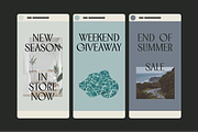 Corsica Display Font, a Sans Serif Font by Studio Clay (Thumbnail 6 of 9)