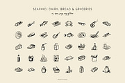 FOOD & COOKING illustrations, a Food Illustration by Crocus Paperi (Thumbnail 5 of 7)