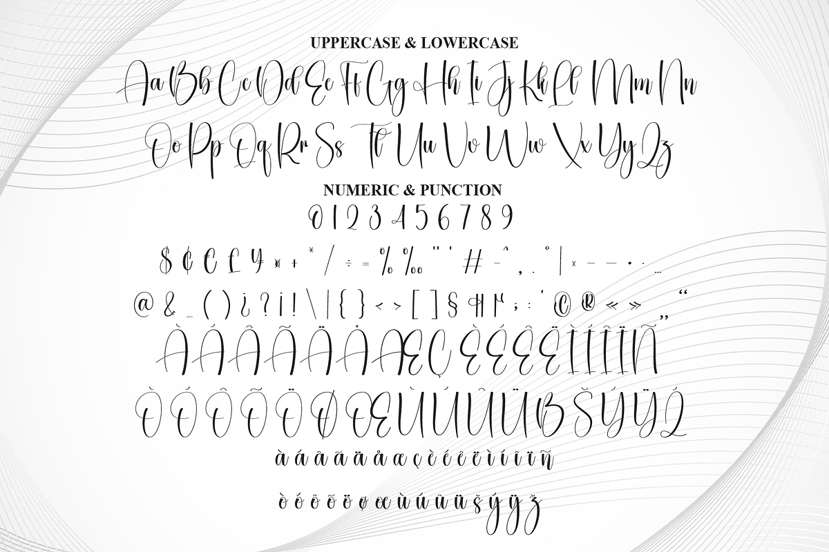 Boldy | Script Font, a Handwritten Font by Scratchones (Photo 7 of 9)
