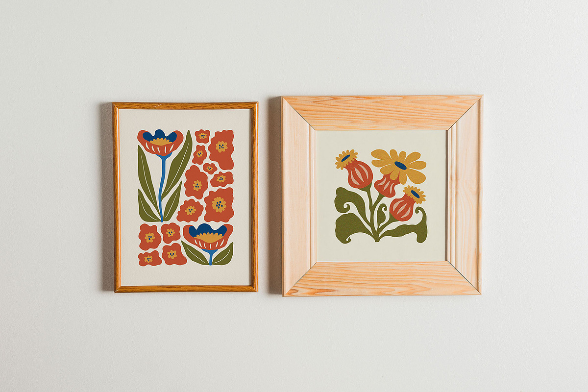 Primiry Flora | Wall Art Creator, an Object Graphic by Leleka.Store (Photo 18 of 20)